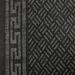 TrafficMaster Greek Key Charcoal 2 ft. 2 in. x Your Choice Length Roll Runner (MT1004438US)