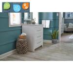 Lifeproof Chiffon Lace Oak 22 MIL x 8.7 in. W x 48 in. L Click Lock Waterproof Luxury Vinyl Plank Flooring (20.1 sqft/case) (I412211LP)