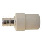 Apollo 1/2 in. Chrome Plated Brass Barb x CPVC CTS Transition Coupling (APXCPVC12)