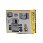 BrassCraft 1/2 in. Compression Inlet x 3/8 in. Compression Outlet Straight Valve (G2CR14X C1)