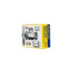 BrassCraft 1/2 in. Nominal Compression Inlet x 3/8 in. O.D. Compression Outlet Multi-Turn Chrome Plated Angle Valve (OCR19X C1)