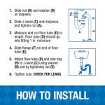 Dearborn Brass 1-1/4 in. 24-Gauge Chrome-Plated Brass Sink Drain S- Trap (HDC2718-1)