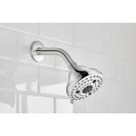Glacier Bay 6 in. Standard Shower Arm in Chrome (3075-501)