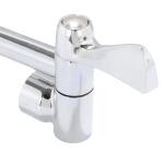 Glacier Bay 0.8 Straight adjustable Shower Arm in Chrome (3075-512)