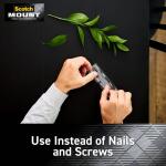 3M 1 in. x 3.47 yds. Clear Indoor Permanent Double-Sided Mounting Tape (410H-MED-DC)