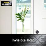 3M 1 in. x 3.47 yds. Clear Indoor Permanent Double-Sided Mounting Tape (410H-MED-DC)