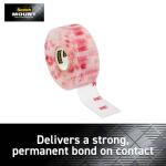 3M 1 in. x 3.47 yds. Clear Indoor Permanent Double-Sided Mounting Tape (410H-MED-DC)
