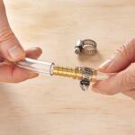 Everbilt Plumbing 0.375 in. x 20 ft. Clear PVC Vinyl DWV Tube (702294)