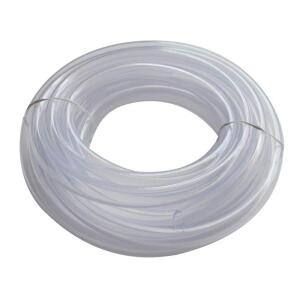 Everbilt 5/8 in. O.D. x 1/2 in. I.D. x 20 ft. Clear PVC Vinyl Tube (702473)