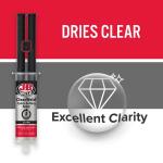 J-B Weld 0.47 oz. ClearWeld Syringe Epoxy (50114H)