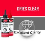 J-B Weld Clear Weld Pro 8 oz. 2-Part Liquid Epoxy (50240H)