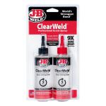 J-B Weld Clear Weld Pro 8 oz. 2-Part Liquid Epoxy (50240H)