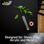 Scotch 1 in. x 1.60 yds. Clear Indoor Permanent Double-Sided Mounting Tape (410DC-SF)