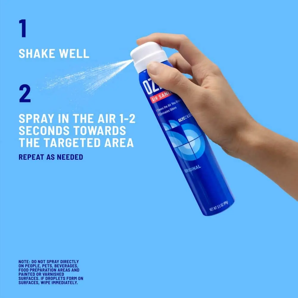 Ozium 3.5 oz. Original Spray (OZM-1HD)