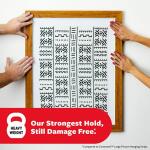 Command 20 lbs. Black Picture Hanging Strips (8-Pack) (8-Pairs of Strips) (17217BLK-8ES)