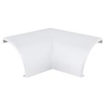 Commercial Electric 1/4 Round Channel Inside 90-Degree Elbow (A63W)