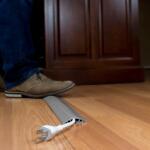 Commercial Electric 15 ft. PVC Floor Cord Protector in Grey (A91-15G)