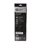 Commercial Electric In-Wall Power and Cable Kit, White (DIPWRW-K)