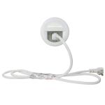 Commercial Electric In-Wall Power and Cable Kit, White (DIPWRW-K)