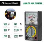 Commercial Electric Analog Multi-Meter (M1015C)