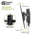 Commercial Electric Extend and Tilting TV Wall Mount for 42 in. to 90 in. TVs (MB-64649)