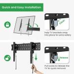 Commercial Electric Extend and Tilting TV Wall Mount for 42 in. to 90 in. TVs (MB-64649)