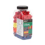 Commercial Electric Assorted (Blue, Orange, Yellow and Red) Standard Wire Connectors (360-Pack) (ESA-360)