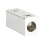 Commercial Electric 14-1/0 AWG Aluminum Dual Rated Splicer/Reducer (2-Pack) - G61102HD