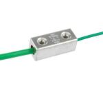 Commercial Electric 14-1/0 AWG Aluminum Dual Rated Splicer/Reducer (2-Pack) - G61102HD