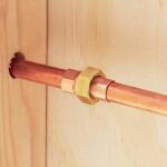 Everbilt 1/2 in. Copper Pressure Cup x Cup Union Fitting (C633WHD12)