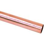 Mueller Streamline 1/2 in. x 5 ft. Copper Type M Pipe (MH04005)