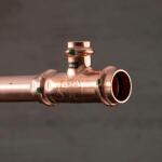 Viega ProPress 3/4 in. x 3/4 in. x 1/2 in. Press Copper Reducing Tee (77265)