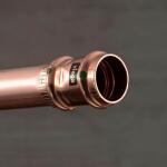 Viega ProPress 1 in. Press Copper Coupling No Stop (77495)