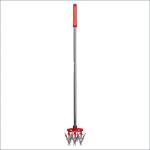 Corona MAX Garden Disc Cultivator with Adjustable 6.5 in. Steel Tines and Red Comfort Grip (LG13635)