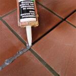 Custom Building Products Commercial #380 Haystack 10.1 oz. Silicone Caulk (CCSC380)