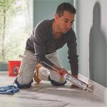 Custom Building Products Polyblend #386 Oyster Gray 10.5 oz. Sanded Ceramic Tile Caulk (PC38610S)