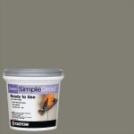 Custom Building Products SimpleGrout #09 Natural Gray 1 qt. Pre-Mixed Grout (PMG09QT)
