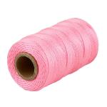 Everbilt 1/16 in. x 500 ft. Poly Pink Mason Twine with Reel (867610)