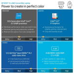 HP Envy x360 15.6" Touch Laptop, i5-1240P, 8GB RAM, 512GB SSD, Win 11 Home, Silver