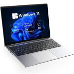 OTVOC 16" Laptop, Intel N95, 16GB DDR5 RAM, 1TB NVMe SSD, Windows 11, Gray