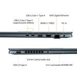 ASUS VivoBook Pro 16, i7-13700H, RTX 4050, 16GB RAM, 1TB SSD, Win 11, Quiet Blue (K6602VU-WS74)