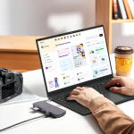 Restored SANPTENT 16" Laptop, Intel Celeron N95, 16GB RAM, 512GB SSD, Win 11 Pro