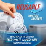 DampRid 15.8 oz. Fresh Scent Moisture Absorber Drop-In Tab Refills (2-Pack) (FG97FSSB)