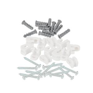 Everbilt Down Clips - Contractor -Package of 12 (90195)