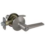 Defiant Freedom Satin Nickel Keyed Entry Door Lever (32LEX200B)