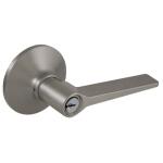 Defiant Freedom Satin Nickel Keyed Entry Door Lever (32LEX200B)