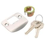 Defiant Freedom Satin Nickel Keyed Entry Door Lever (32LEX200B)