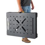 DEWALT 33 in. H Plastic Folding Portable Sawhorse Workbench (DWST11556)