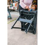 DEWALT 33 in. H Plastic Folding Portable Sawhorse Workbench (DWST11556)