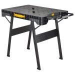 DEWALT 33 in. H Plastic Folding Portable Sawhorse Workbench (DWST11556)